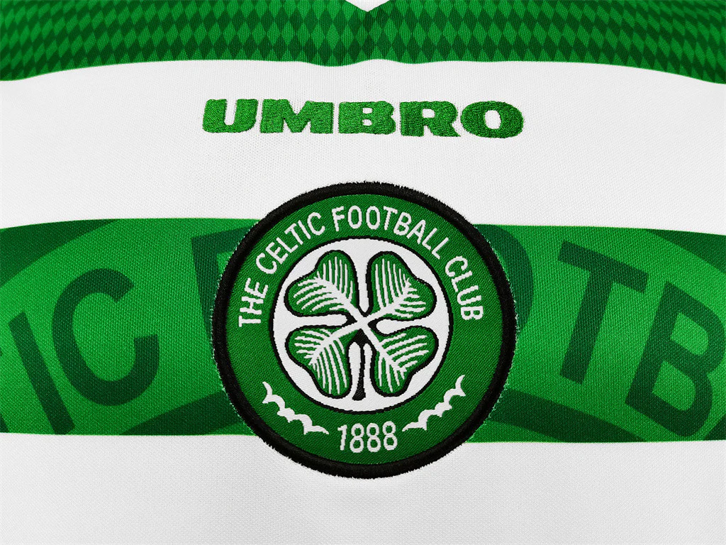 Celtic Home Retro Jersey 1998/99 - Image 3