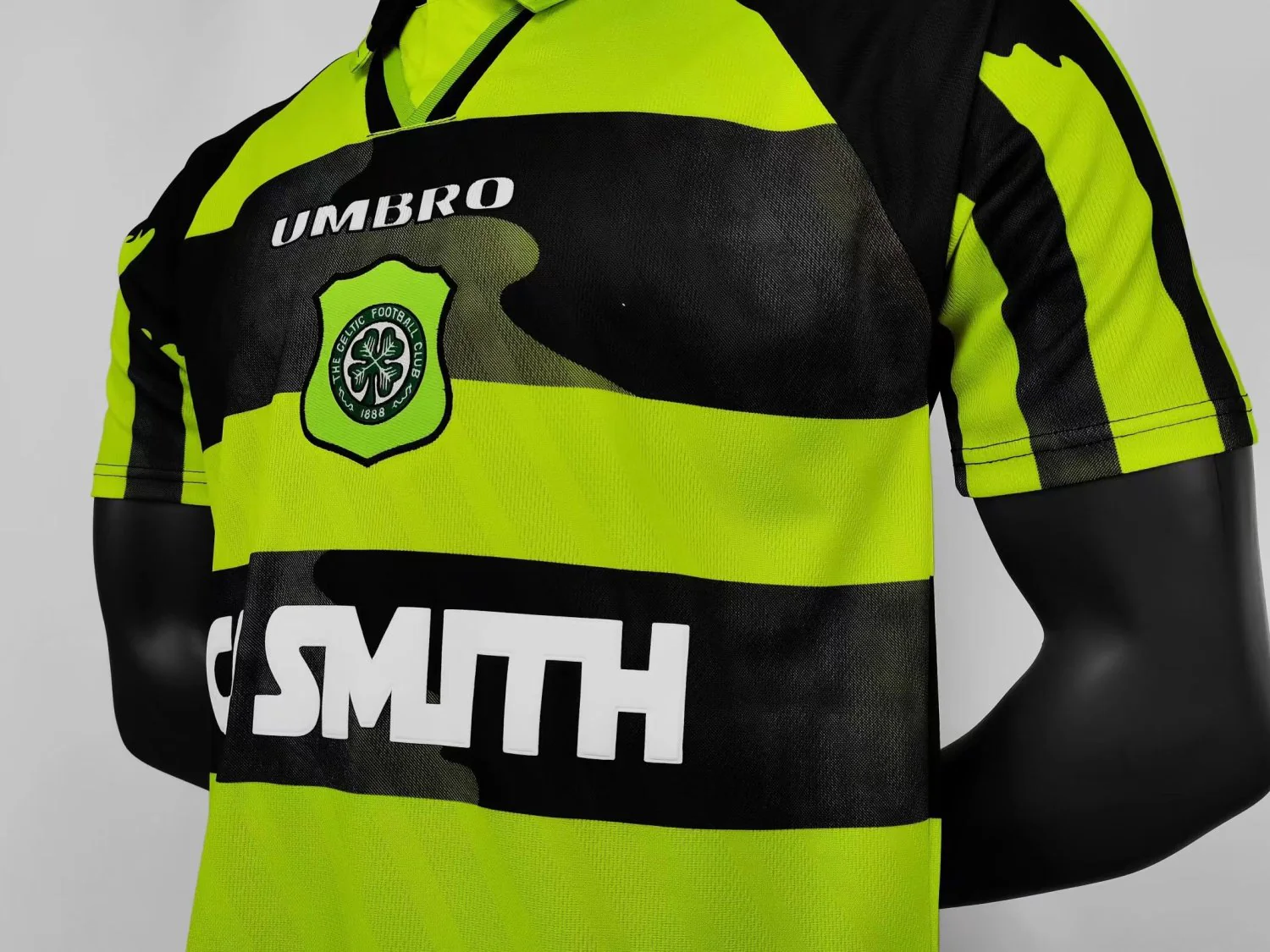 Celtic Third Retro Jersey 1996/97 - Image 9