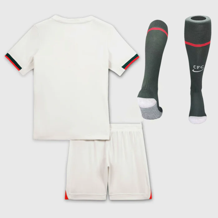 Chelsea Away Kids Suit & Socks 25/26 - Image 2