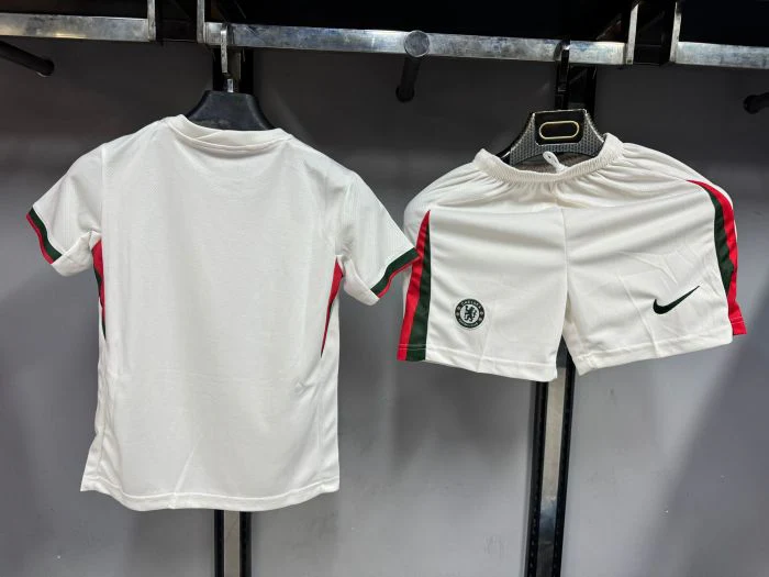 Chelsea Away Kids Suit & Socks 25/26 - Image 4