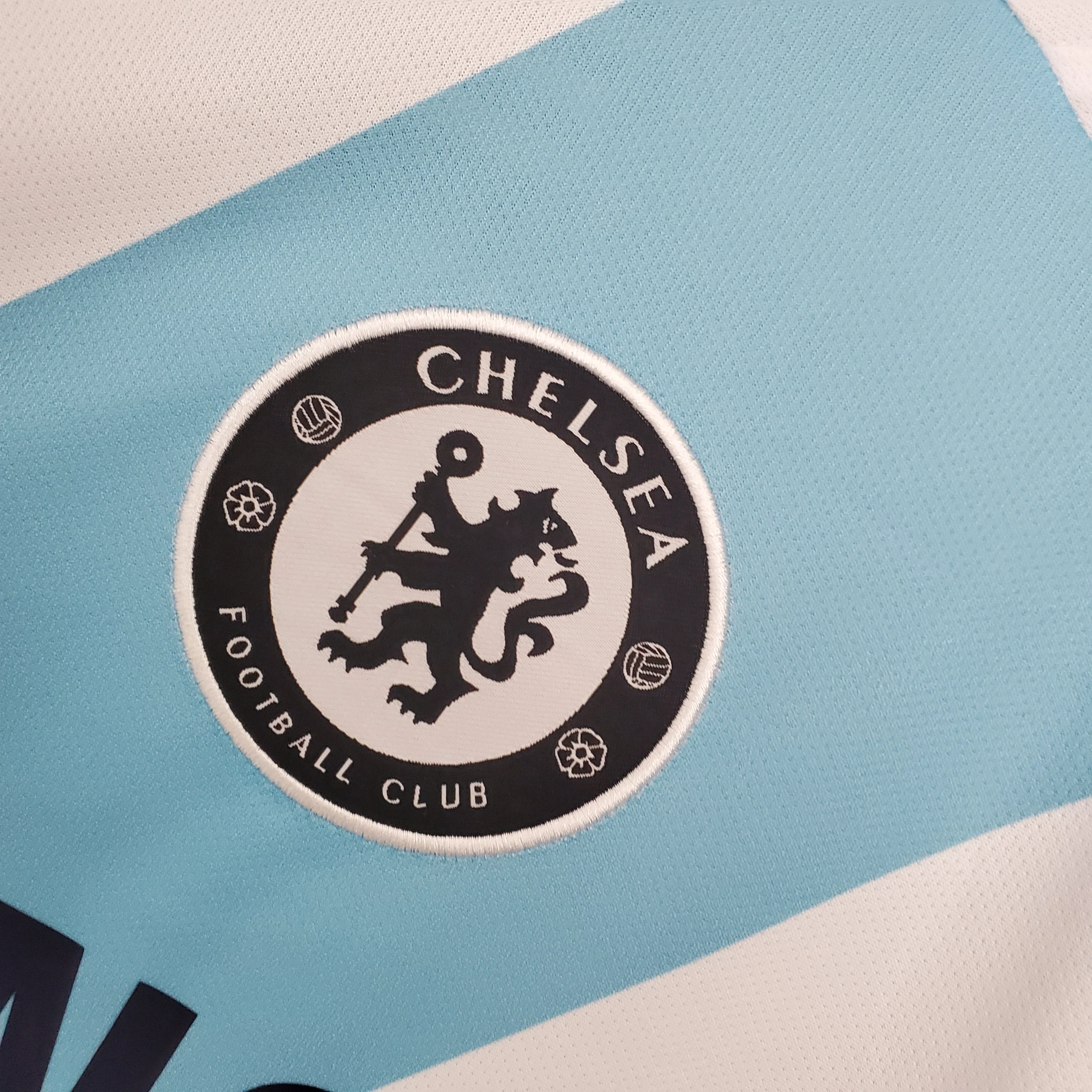 Chelsea Away Retro Jersey 2012/13 - Image 4