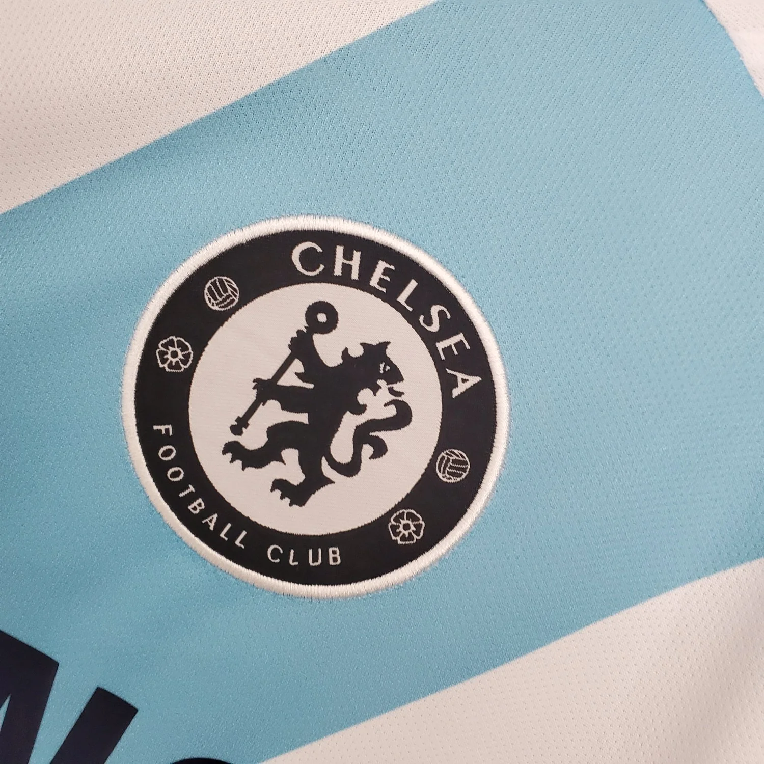 Chelsea Away Retro Jersey 2012/13 - Image 4
