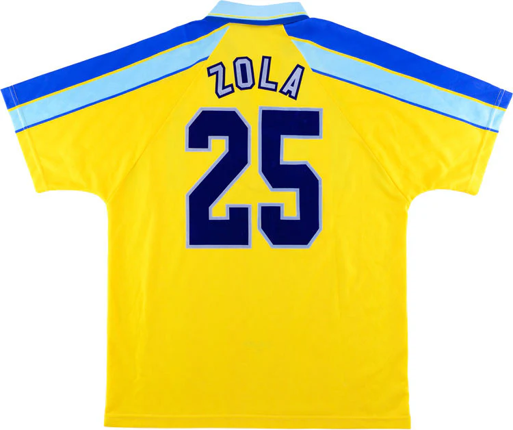 Chelsea Away Retro Jersey 96/97 - Image 10