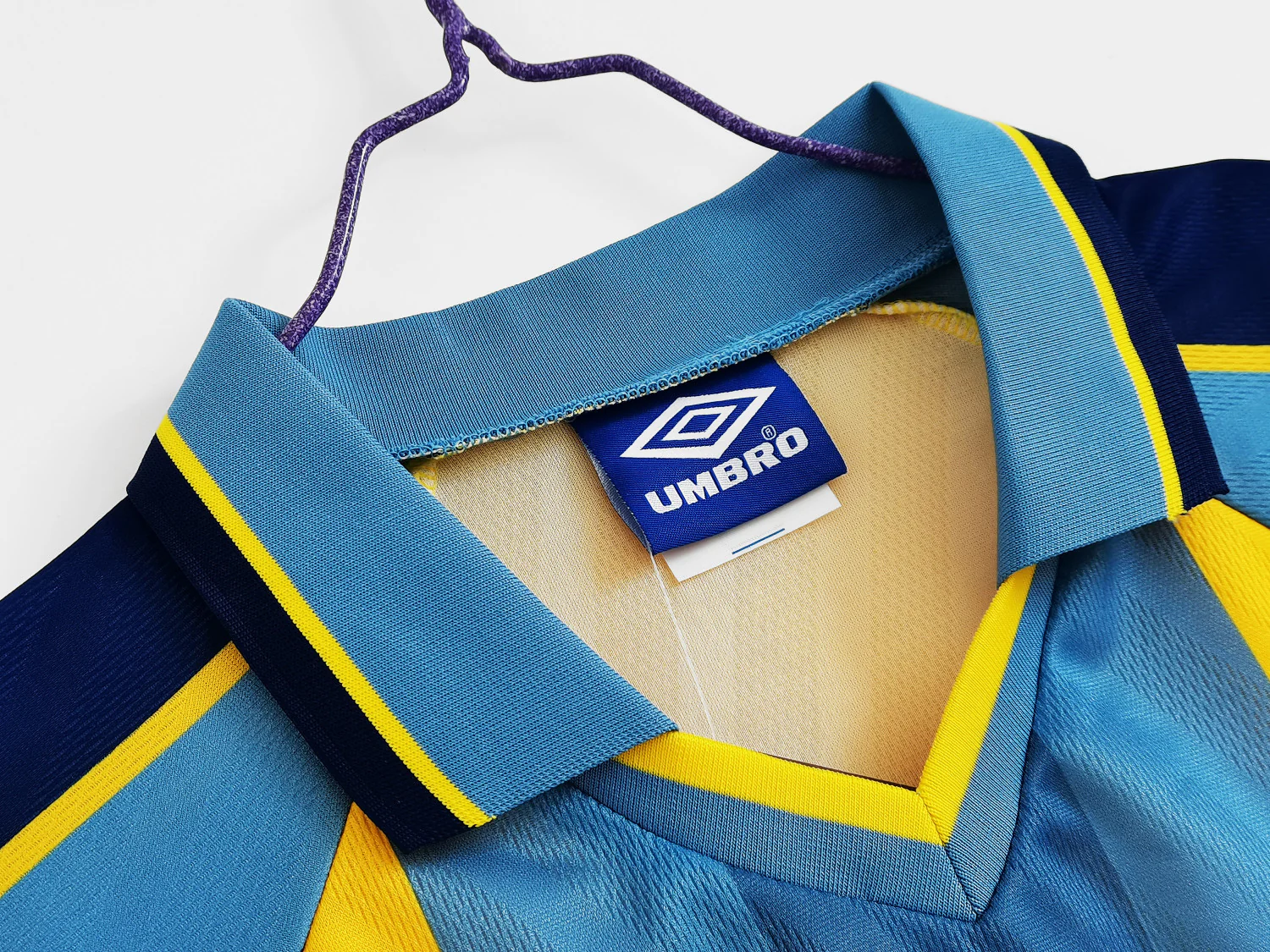 Chelsea Away Retro Jersey 96/97 - Image 6