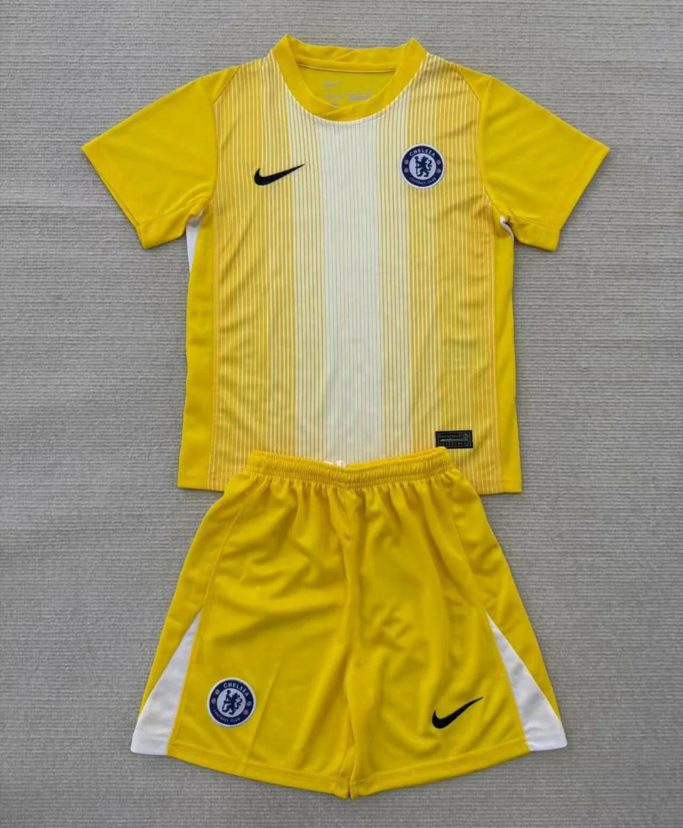 Chelsea Goalkeeper Kids Suit 25/26