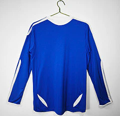 Chelsea Home Long Sleeve Retro Jersey 11/12 - Image 2