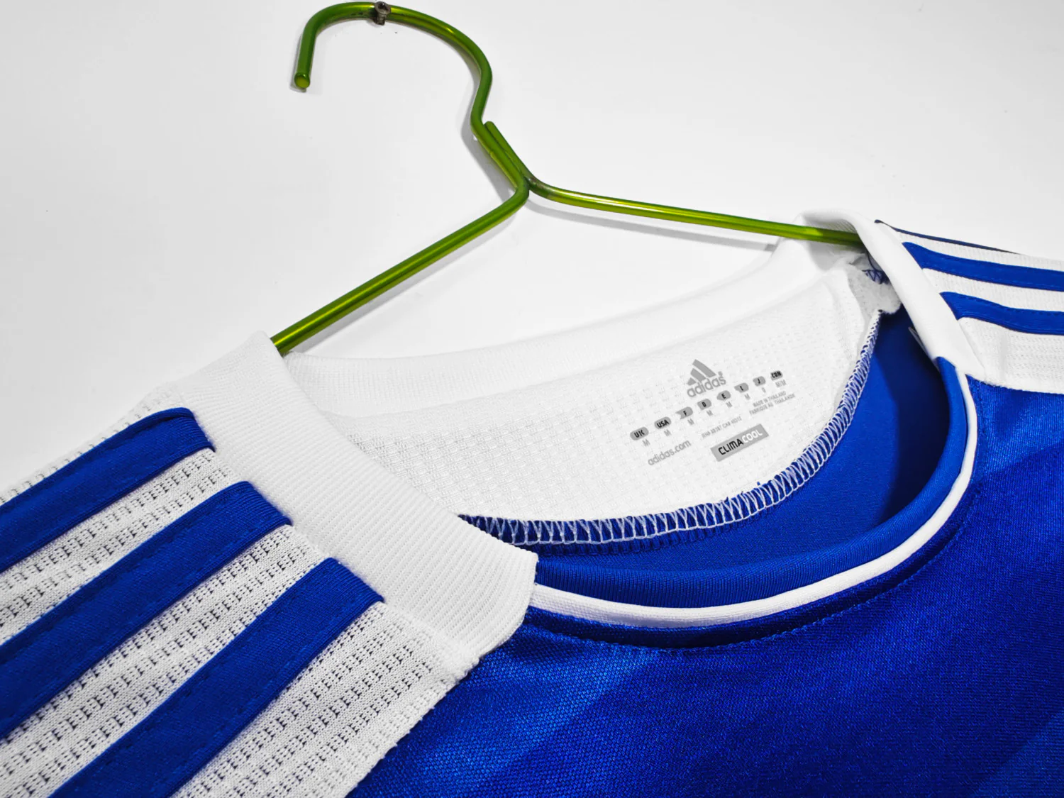 Chelsea Home Long Sleeve Retro Jersey 11/12 - Image 3