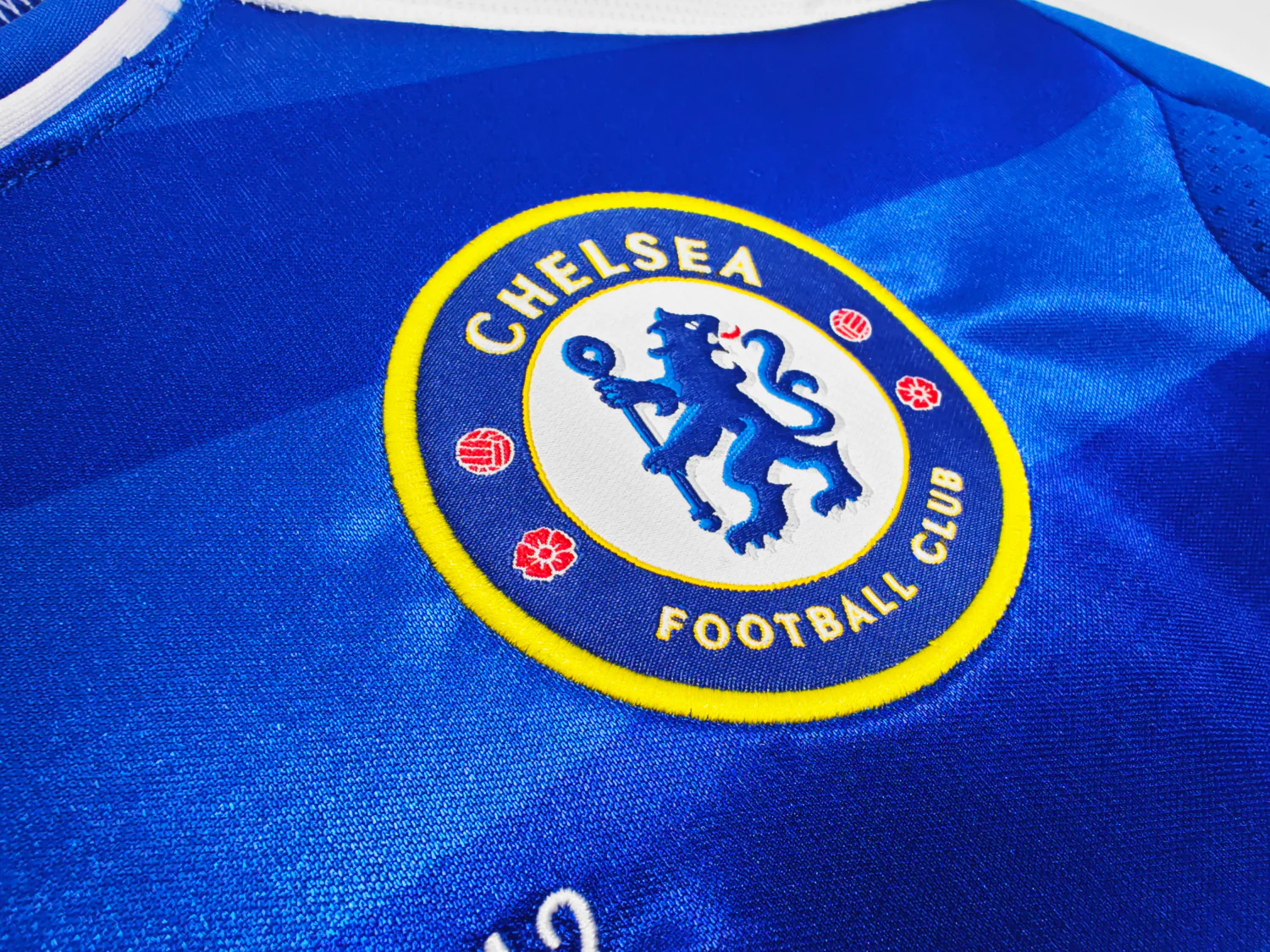 Chelsea Home Long Sleeve Retro Jersey 11/12 - Image 5