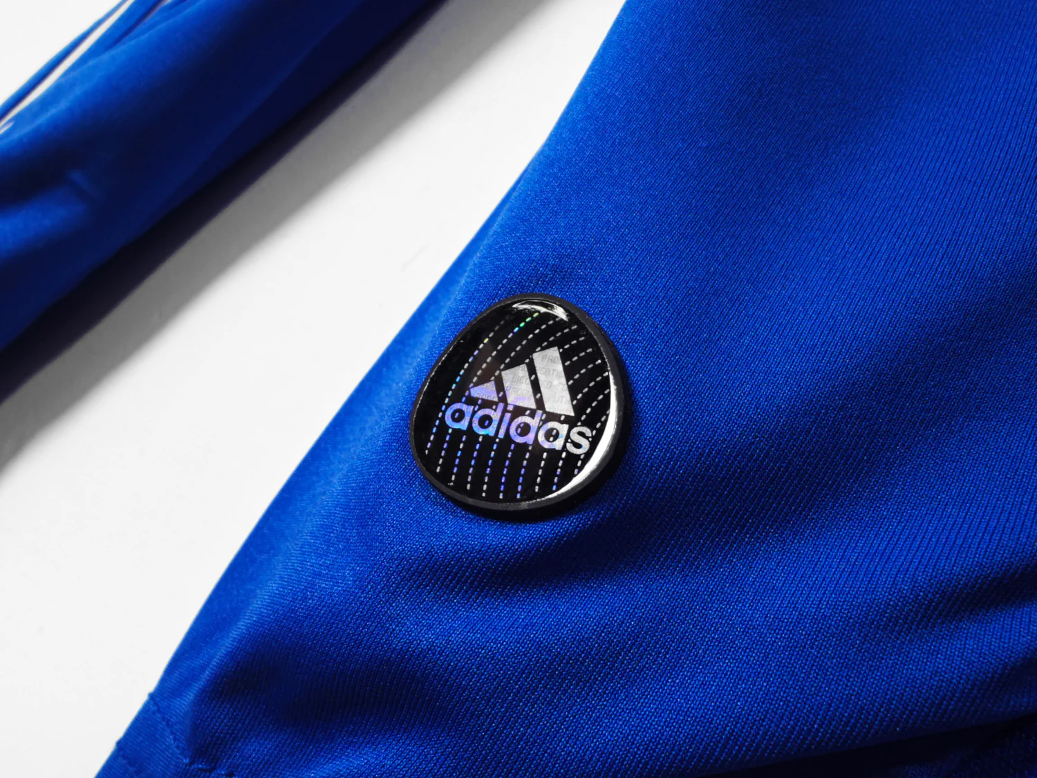 Chelsea Home Long Sleeve Retro Jersey 11/12 - Image 6