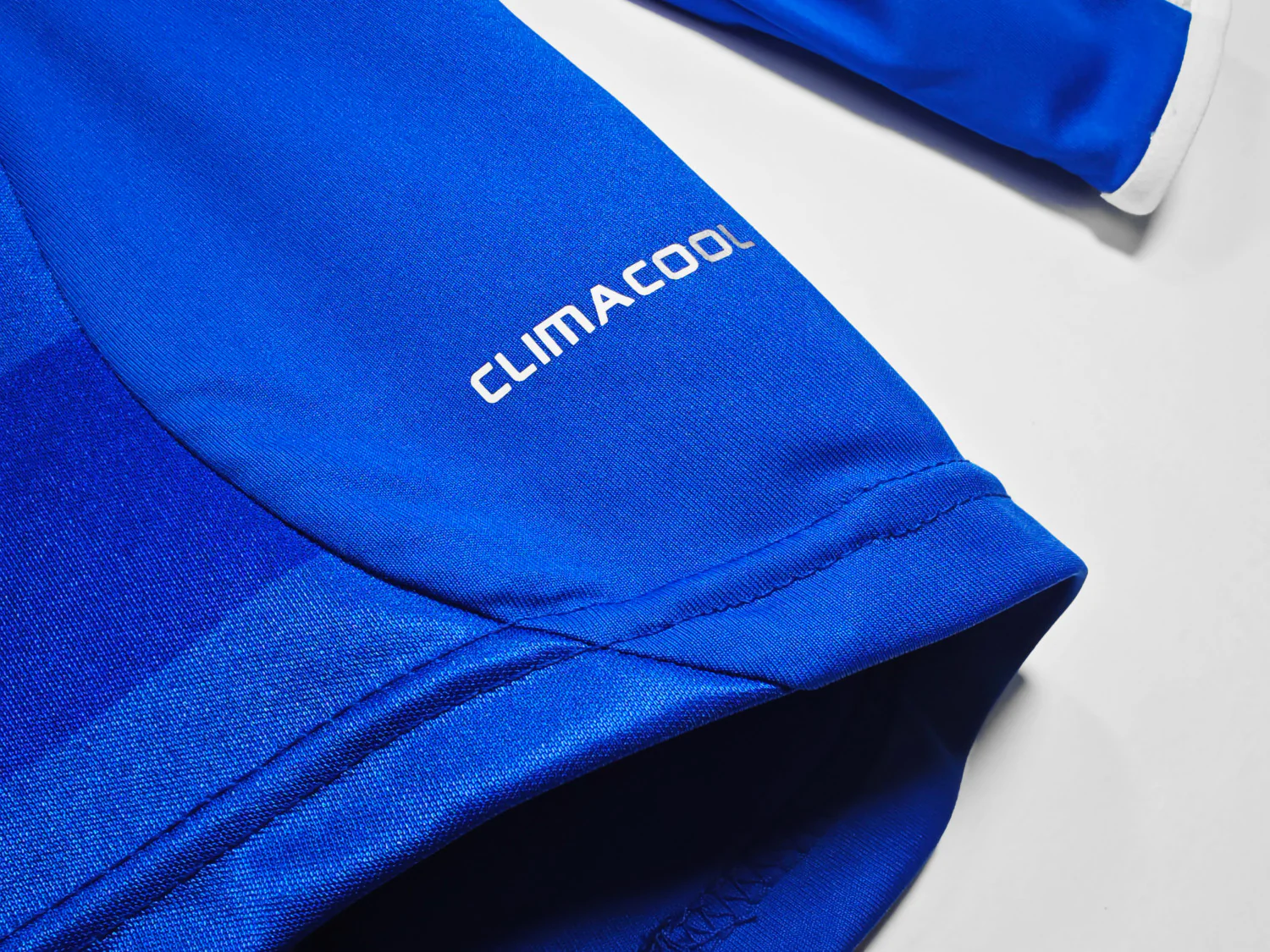 Chelsea Home Long Sleeve Retro Jersey 11/12 - Image 7