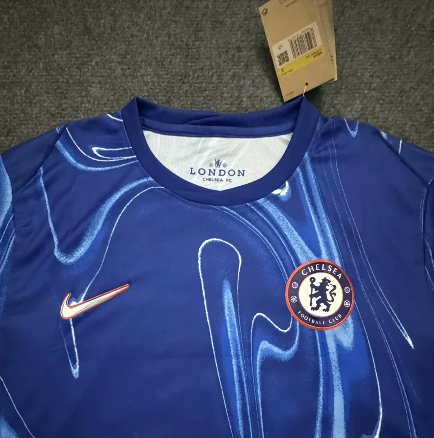 Chelsea Home Man Jersey 24/25 - Image 4