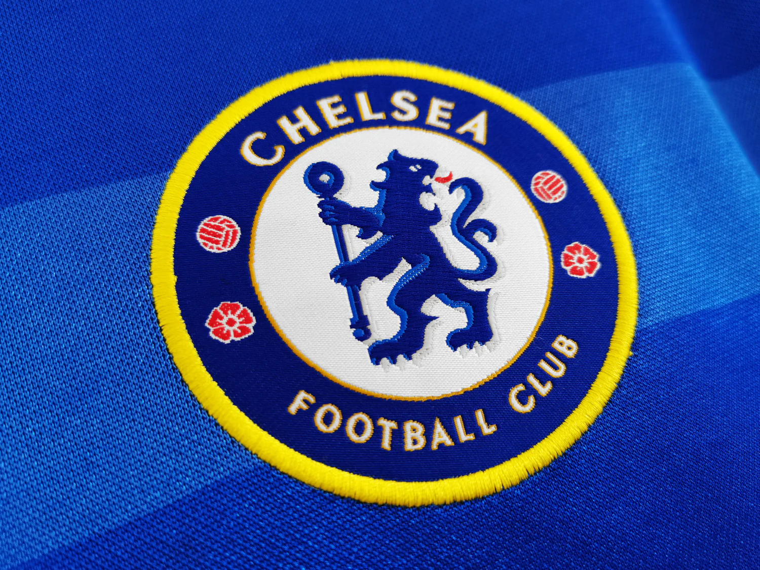 Chelsea Home Retro Jersey 11/12 - Image 3