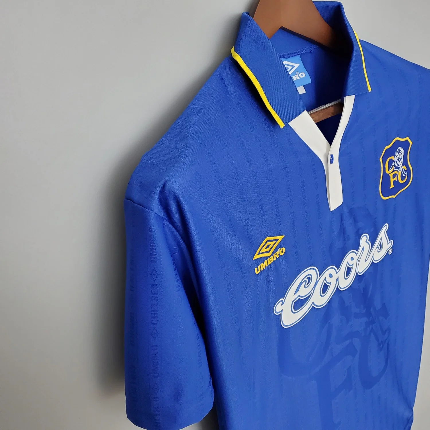 Chelsea Home Retro Jersey 1995/97 - Image 6