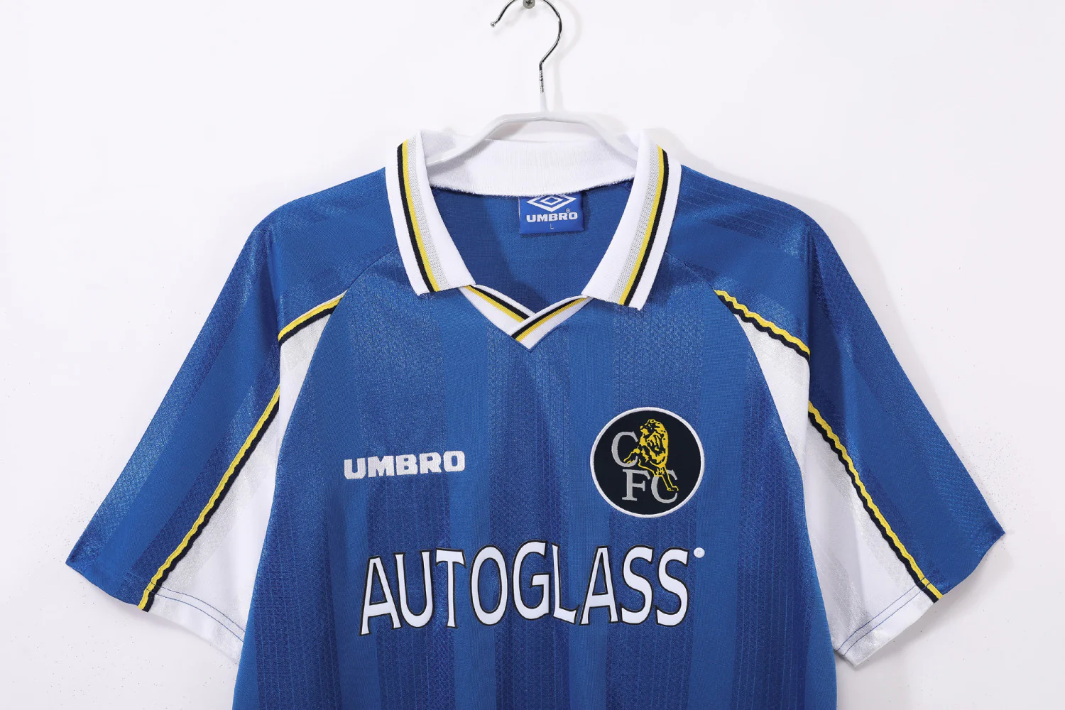 Chelsea Home Retro Jersey 1997/99 - Image 4