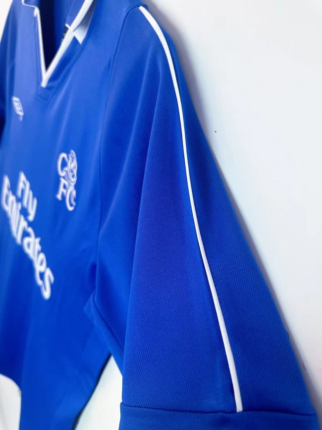 Chelsea Home Retro Jersey 2001/03 - Image 5