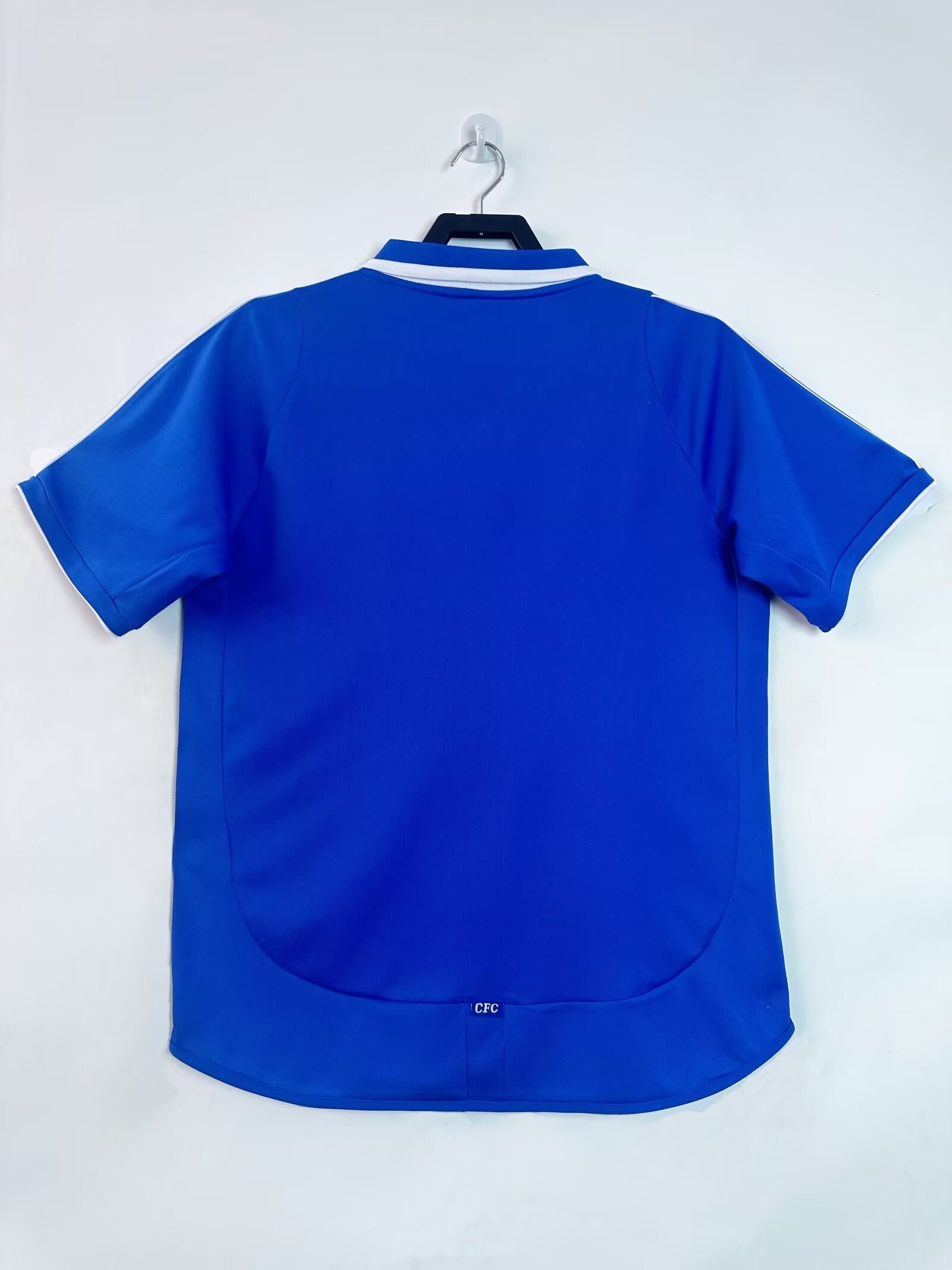 Chelsea Home Retro Jersey 2001/03 - Image 2