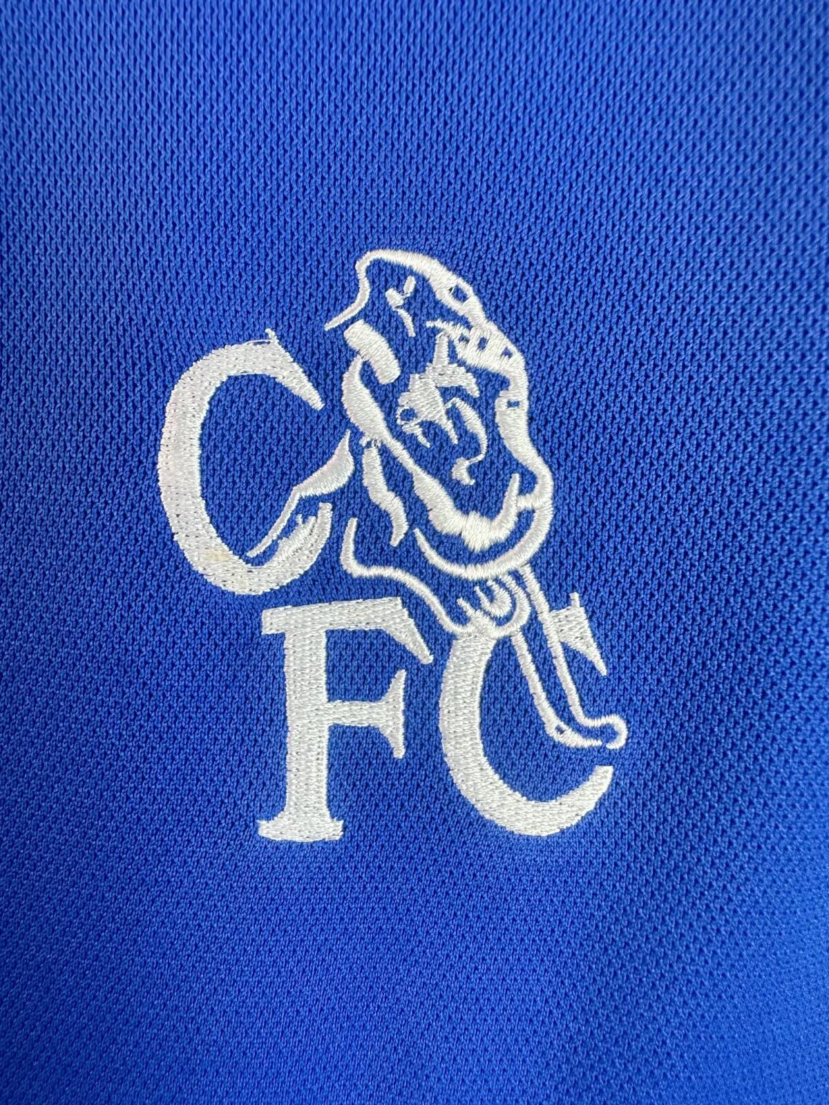 Chelsea Home Retro Jersey 2001/03 - Image 6
