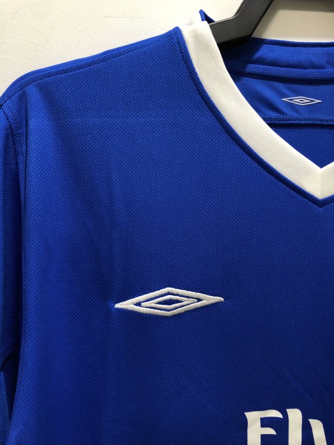 Chelsea Home Retro Jersey 2003 - Image 3