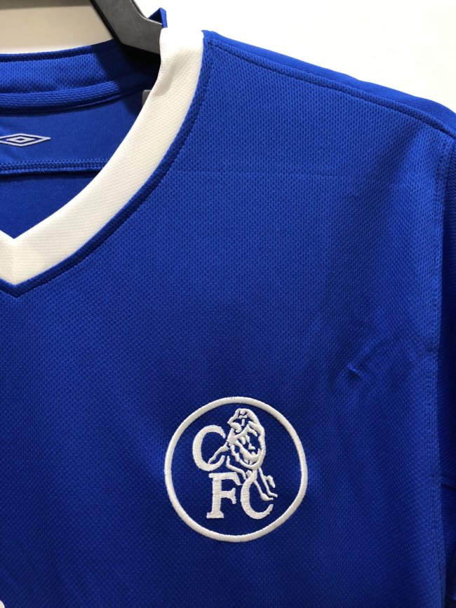 Chelsea Home Retro Jersey 2003 - Image 4