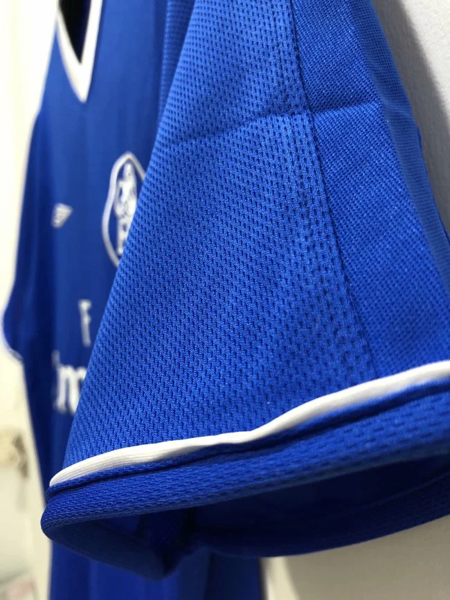 Chelsea Home Retro Jersey 2003 - Image 7