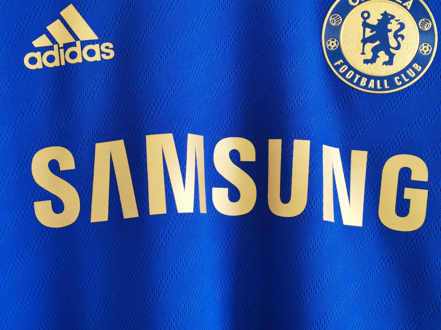 Chelsea Home Retro Jersey 2012/13 - Image 6