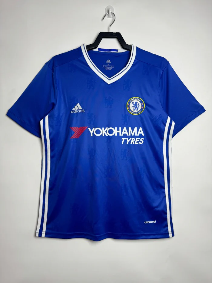 Chelsea Home Retro Jersey 2016/17 - Image 2