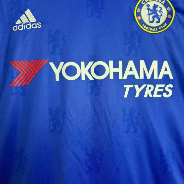 Chelsea Home Retro Jersey 2016/17 - Image 5