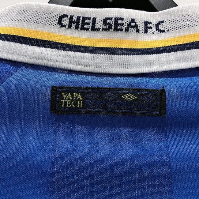 Chelsea Home Retro Jersey 97/99 - Image 10