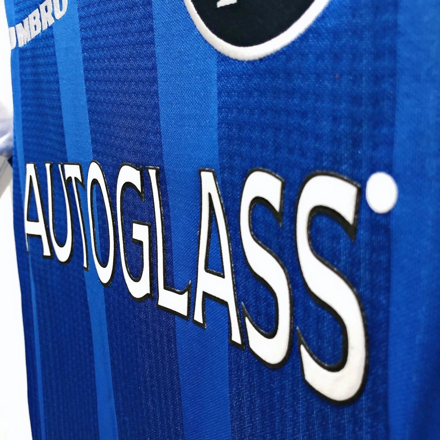 Chelsea Home Retro Jersey 97/99 - Image 7