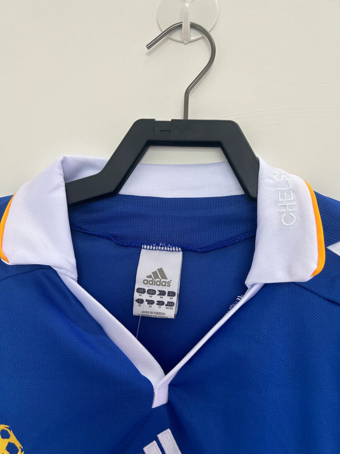 Chelsea Home Retro Jersey Champions League Final 2008 - Image 2