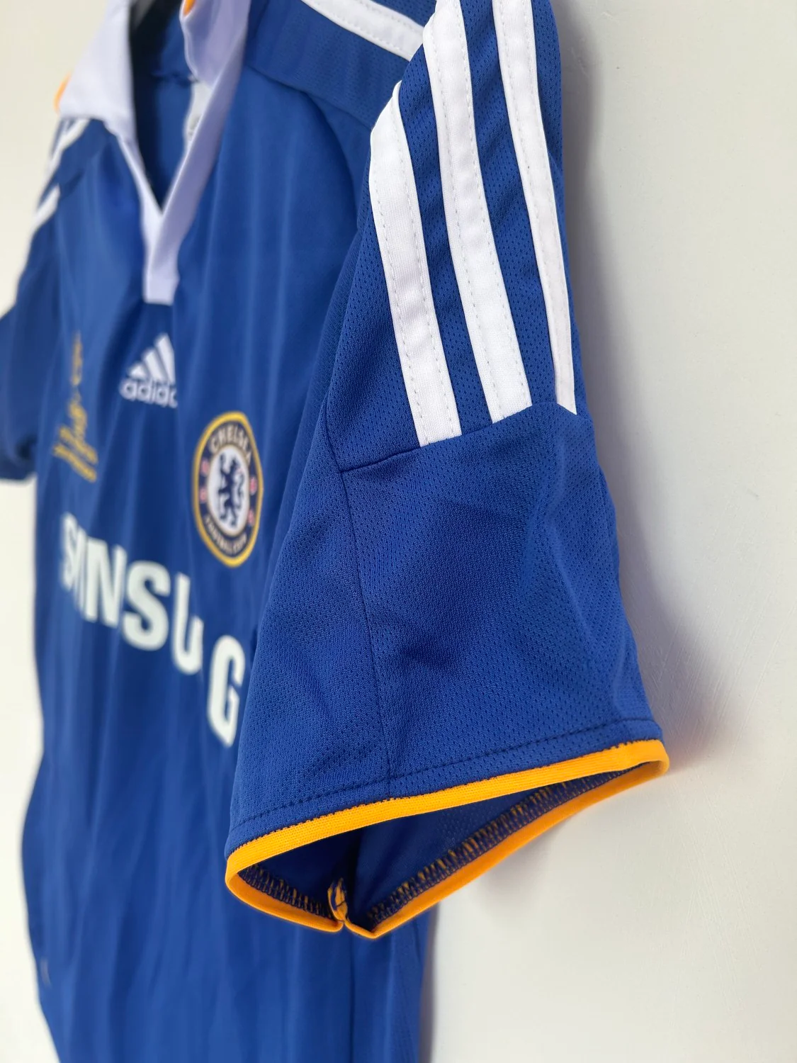 Chelsea Home Retro Jersey Champions League Final 2008 - Image 3