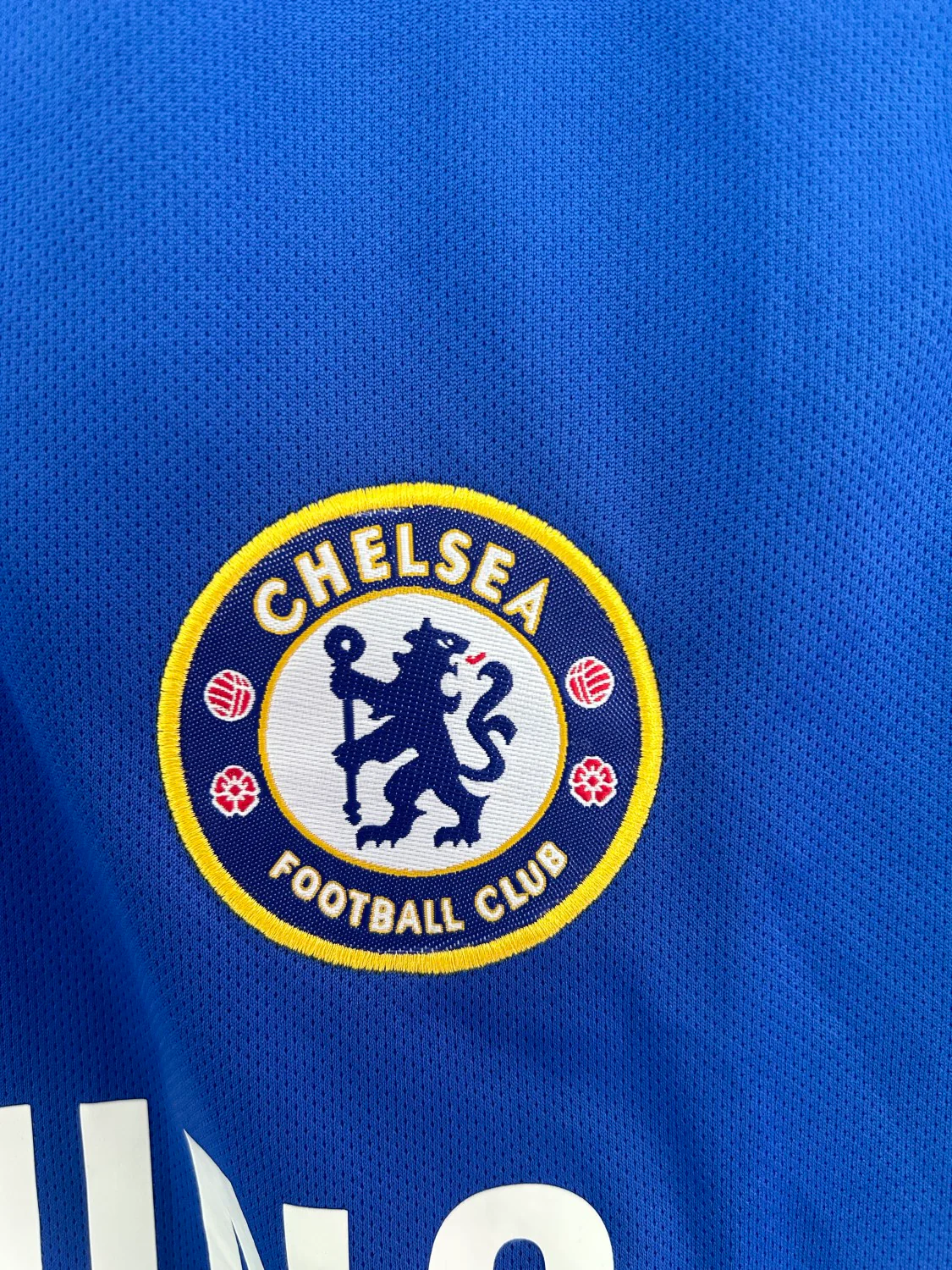 Chelsea Home Retro Jersey Champions League Final 2008 - Image 6