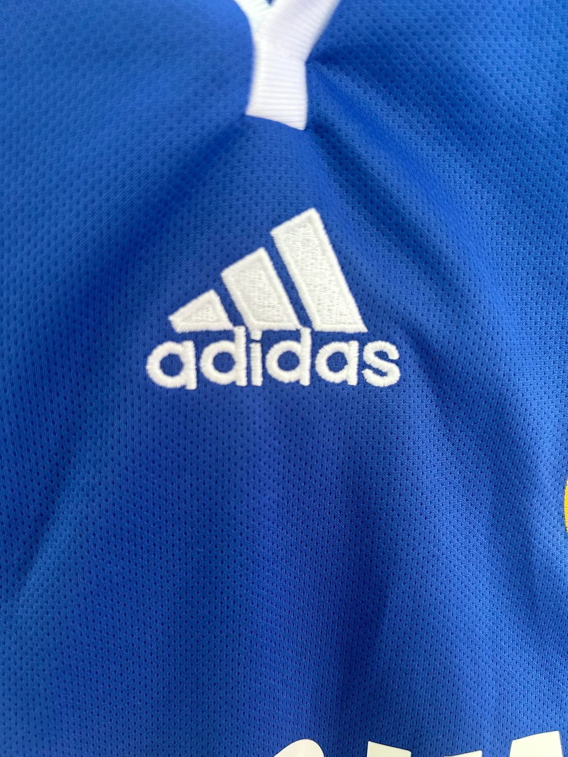 Chelsea Home Retro Jersey Champions League Final 2008 - Image 7