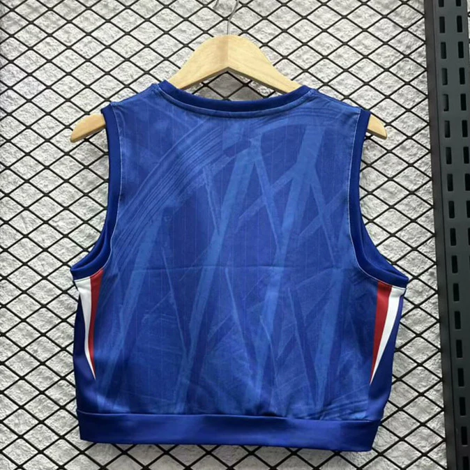 Chelsea Home Women Vest Jersey 25/26 - Image 2