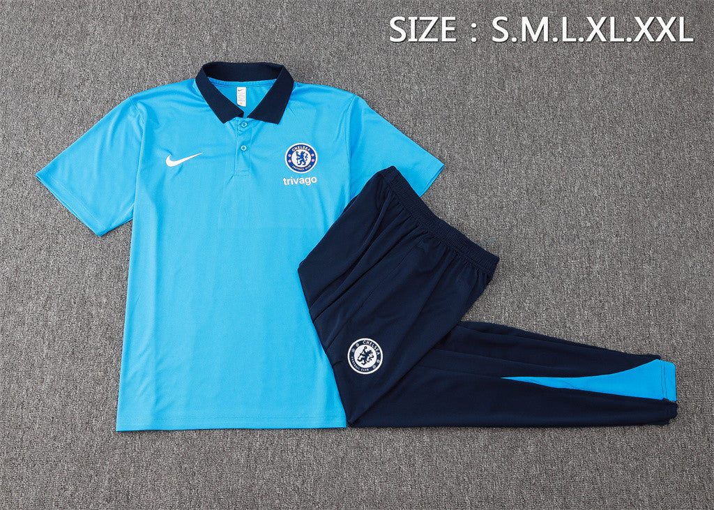 Chelsea POLO Jersey 24/25 - Image 14