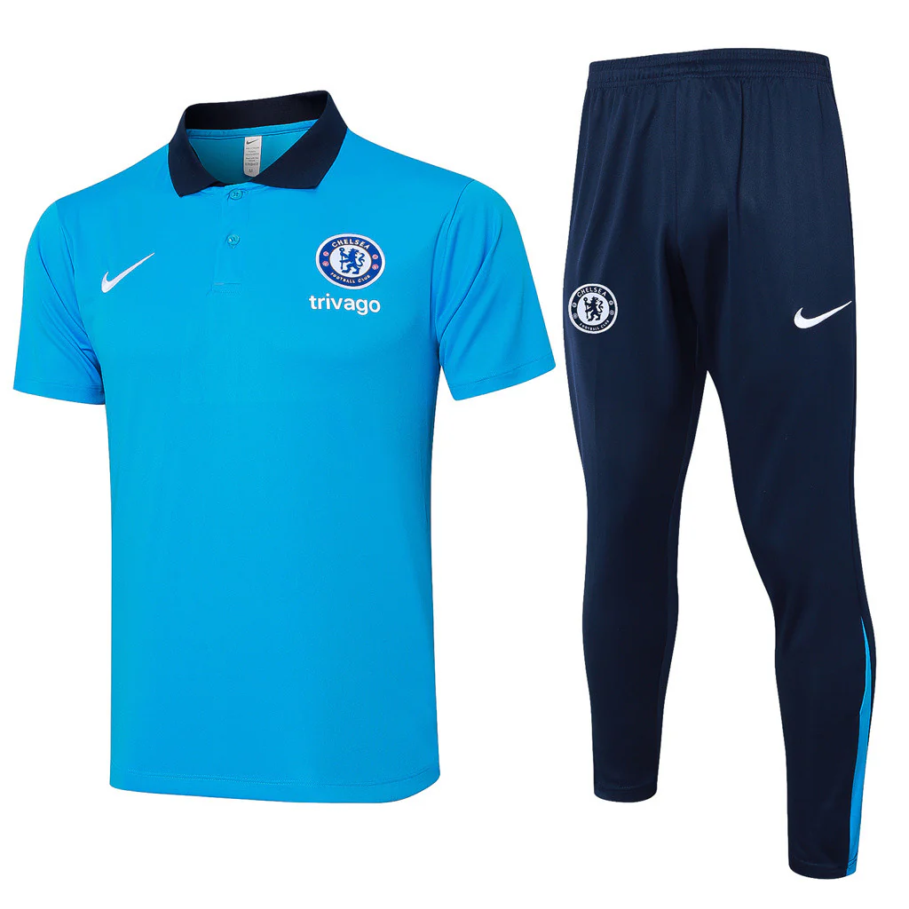 Chelsea POLO Jersey 24/25 - Image 3