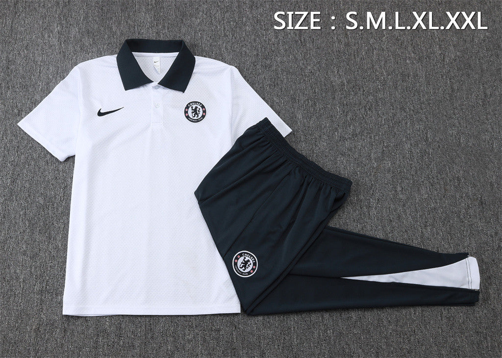 Chelsea POLO Jersey 25/26 - Image 14