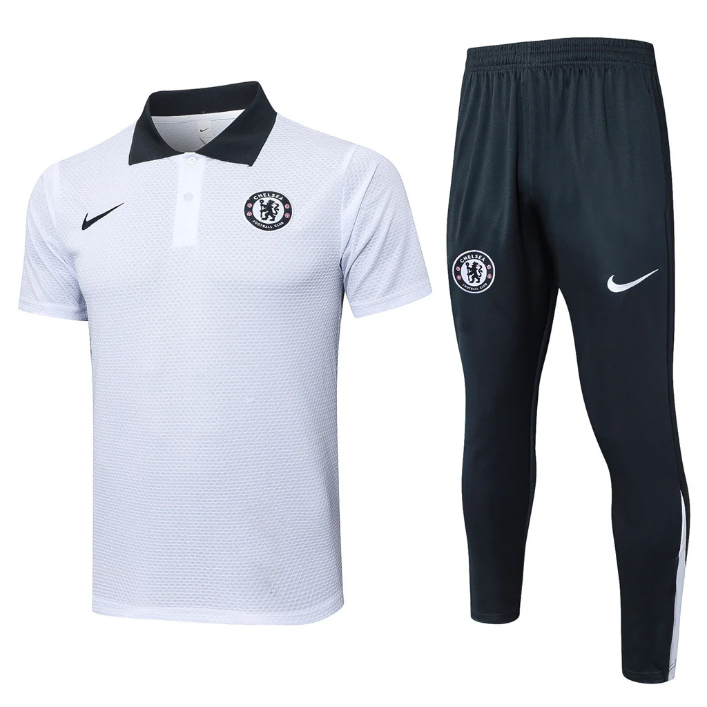 Chelsea POLO Jersey 25/26 - Image 3