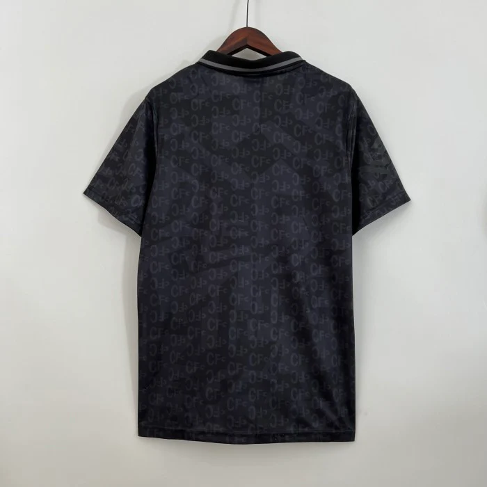 Chelsea x Score Draw Retro Black Out Jersey - Image 3