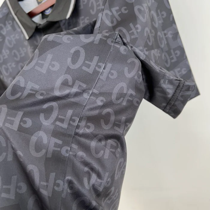 Chelsea x Score Draw Retro Black Out Jersey - Image 4