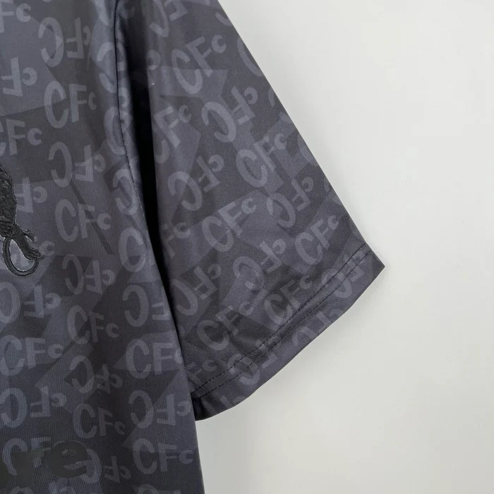 Chelsea x Score Draw Retro Black Out Jersey - Image 5