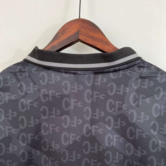 Chelsea x Score Draw Retro Black Out Jersey - Image 8