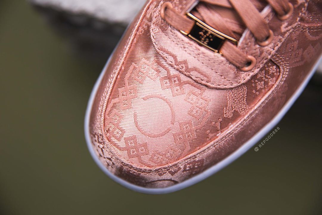 CLOT x Air Force 1 Low “Rose Gold” CJ5290-600 - Image 9
