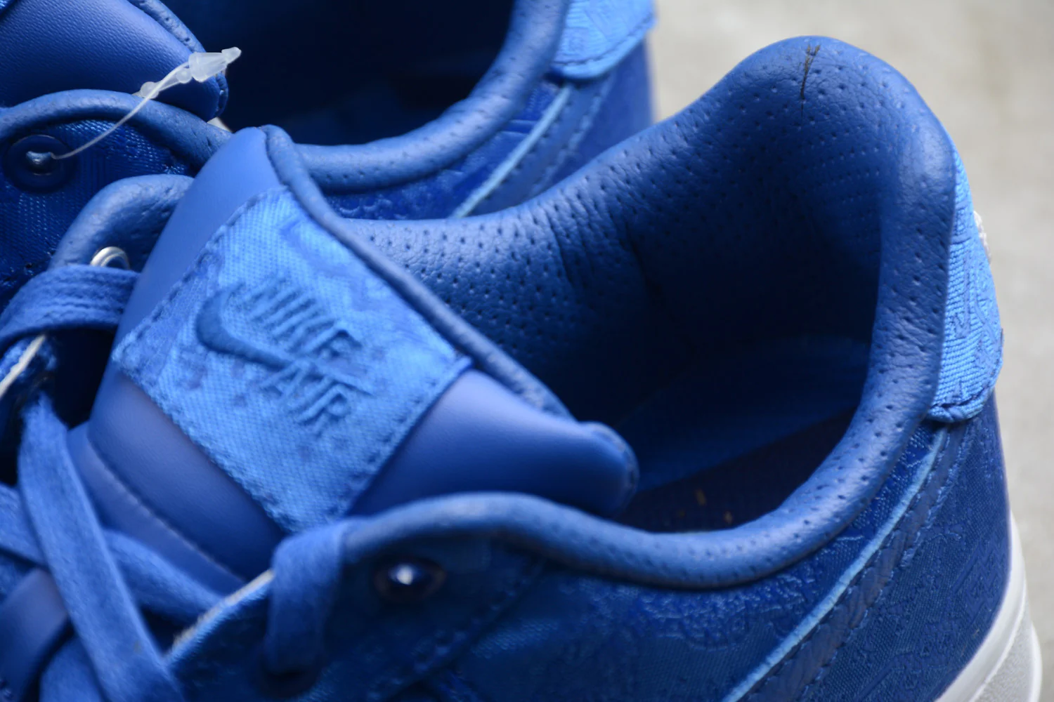 CLOT x Air Force 1 Premium Game Royal AO9286-400 - Image 10