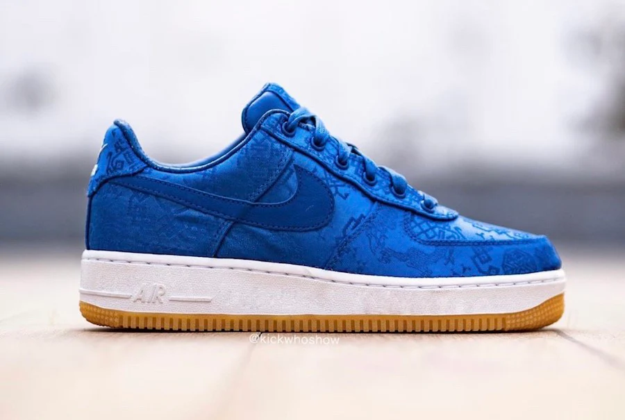 CLOT x Air Force 1 Premium Game Royal AO9286-400 - Image 17