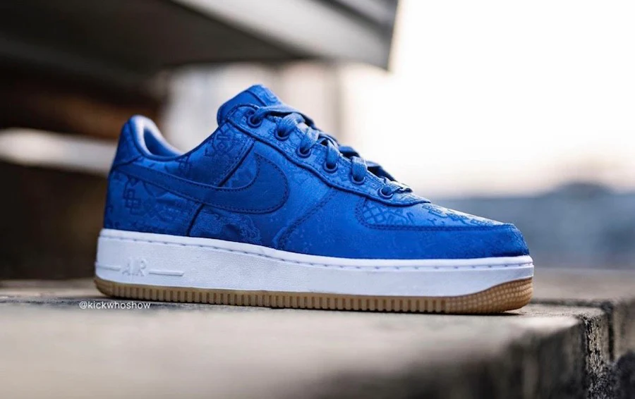CLOT x Air Force 1 Premium Game Royal AO9286-400 - Image 18