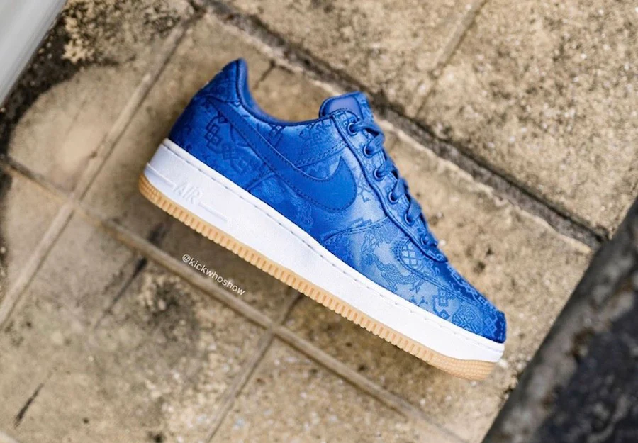 CLOT x Air Force 1 Premium Game Royal AO9286-400 - Image 19