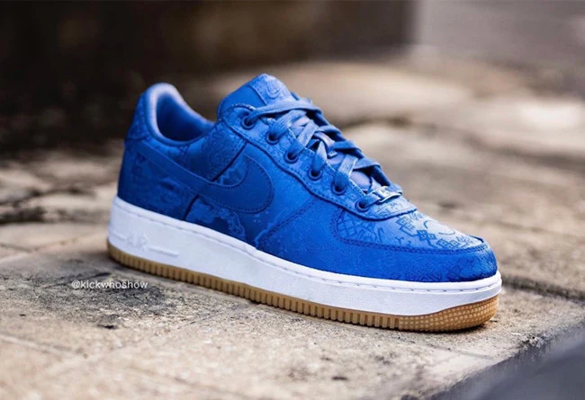 CLOT x Air Force 1 Premium Game Royal AO9286-400 - Image 20