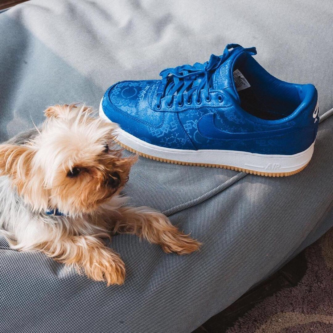 CLOT x Air Force 1 Premium Game Royal AO9286-400 - Image 21