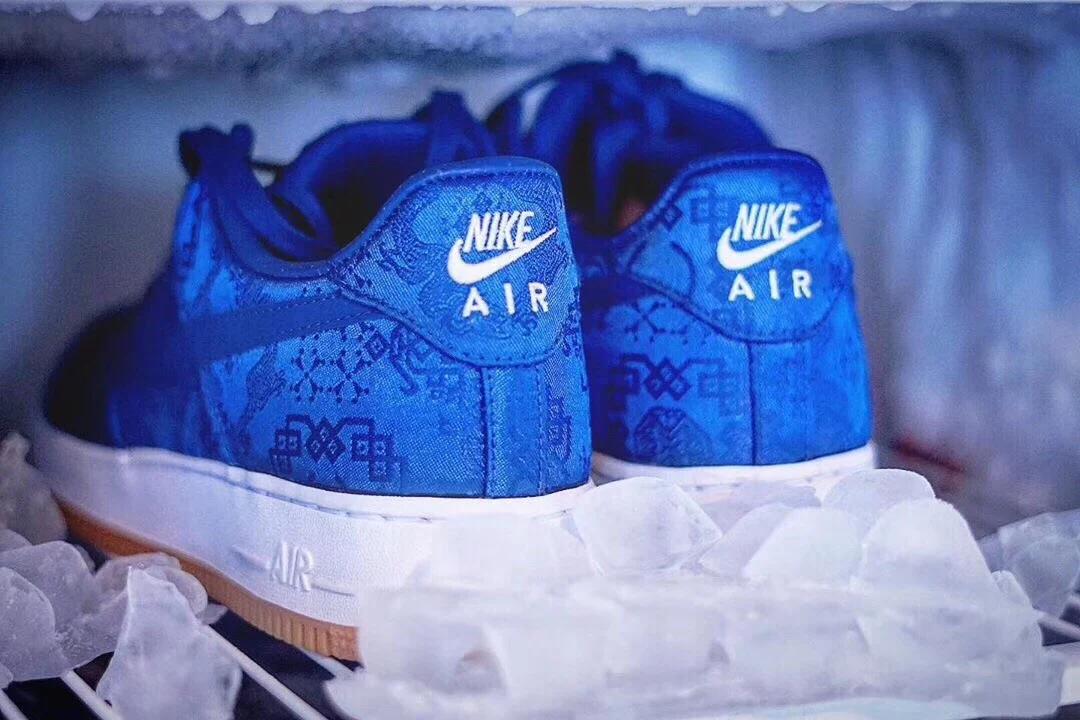 CLOT x Air Force 1 Premium Game Royal AO9286-400 - Image 22